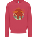 Sloth Say Less Do Lesser Funny Slogan Mens Sweatshirt Jumper Heliconia