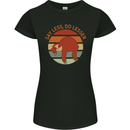 Sloth Say Less Do Lesser Funny Slogan Womens Petite Cut T-Shirt Black