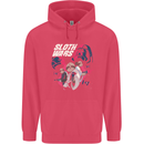 Sloth Wars Funny TV & Movie Parody Childrens Kids Hoodie Heliconia