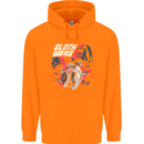 Sloth Wars Funny TV & Movie Parody Childrens Kids Hoodie Orange