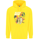 Sloth Wars Funny TV & Movie Parody Childrens Kids Hoodie Yellow