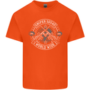 Sniper Squad Worldwide Army Para Marines Mens Cotton T-Shirt Tee Top Orange