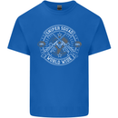 Sniper Squad Worldwide Army Para Marines Mens Cotton T-Shirt Tee Top Royal Blue