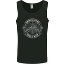 Sniper Squad Worldwide Army Para Marines Mens Vest Tank Top Black