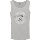Sniper Squad Worldwide Army Para Marines Mens Vest Tank Top Sports Grey