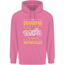 Some Grandpas Funny Biker Motorcycle Bike Mens 80% Cotton Hoodie Azelea