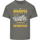 Some Grandpas Funny Biker Motorcycle Bike Mens Cotton T-Shirt Tee Top Charcoal