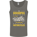 Some Grandpas Funny Biker Motorcycle Bike Mens Vest Tank Top Charcoal
