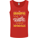 Some Grandpas Funny Biker Motorcycle Bike Mens Vest Tank Top Red