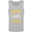 Some Grandpas Funny Biker Motorcycle Bike Mens Vest Tank Top Sports Grey