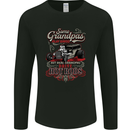 Some Grandpas Play Bingo Hot Rods Mens Long Sleeve T-Shirt Black