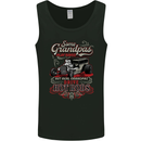 Some Grandpas Play Bingo Hot Rods Mens Vest Tank Top Black