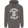 Son of Odin Valhalla Viking Norse Mythology Mens 80% Cotton Hoodie Charcoal