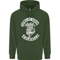 Son of Odin Valhalla Viking Norse Mythology Mens 80% Cotton Hoodie Forest Green
