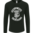 Son of Odin Valhalla Viking Norse Mythology Mens Long Sleeve T-Shirt Black