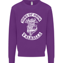 Son of Odin Valhalla Viking Norse Mythology Mens Sweatshirt Jumper Purple