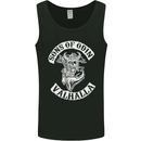 Son of Odin Valhalla Viking Norse Mythology Mens Vest Tank Top Black