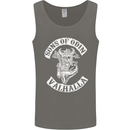 Son of Odin Valhalla Viking Norse Mythology Mens Vest Tank Top Charcoal