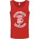 Son of Odin Valhalla Viking Norse Mythology Mens Vest Tank Top Red