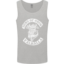 Son of Odin Valhalla Viking Norse Mythology Mens Vest Tank Top Sports Grey