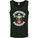 Sons of Santa Biker Motorcycle Christmas Mens Vest Tank Top Black