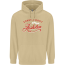 Sorry, I Don't Speak Assholian Funny Slogan Mens 80% Cotton Hoodie Sand