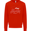 Sorry, I Don't Speak Assholian Funny Slogan Mens Sweatshirt Jumper Bright Red