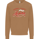 Sorry, I Don't Speak Assholian Funny Slogan Mens Sweatshirt Jumper Caramel Latte