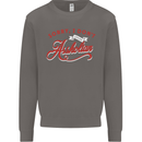 Sorry, I Don't Speak Assholian Funny Slogan Mens Sweatshirt Jumper Charcoal