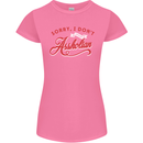 Sorry, I Don't Speak Assholian Funny Slogan Womens Petite Cut T-Shirt Azalea