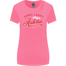 Sorry, I Don't Speak Assholian Funny Slogan Womens Wider Cut T-Shirt Azalea