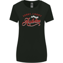 Sorry, I Don't Speak Assholian Funny Slogan Womens Wider Cut T-Shirt Black