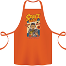 Space Cadet Explore the Galaxy Astronaut Cotton Apron 100% Organic Orange