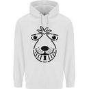 Spacehopper Retro Bouncy Toy Space Hopper Childrens Kids Hoodie White