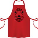Spacehopper Retro Bouncy Toy Space Hopper Cotton Apron 100% Organic Red