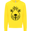 Spacehopper Retro Bouncy Toy Space Hopper Kids Sweatshirt Jumper Yellow