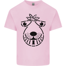 Spacehopper Retro Bouncy Toy Space Hopper Kids T-Shirt Childrens Light Pink