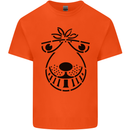 Spacehopper Retro Bouncy Toy Space Hopper Kids T-Shirt Childrens Orange