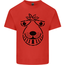 Spacehopper Retro Bouncy Toy Space Hopper Kids T-Shirt Childrens Red