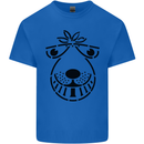 Spacehopper Retro Bouncy Toy Space Hopper Kids T-Shirt Childrens Royal Blue