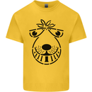 Spacehopper Retro Bouncy Toy Space Hopper Kids T-Shirt Childrens Yellow