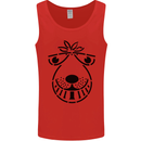 Spacehopper Retro Bouncy Toy Space Hopper Mens Vest Tank Top Red