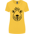 Spacehopper Retro Bouncy Toy Space Hopper Womens Wider Cut T-Shirt Yellow