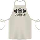 Spartans Gym Cotton Apron 100% Organic Natural