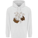 Spell Book Magic Magician Magical Childrens Kids Hoodie White