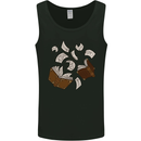 Spell Book Magic Magician Magical Mens Vest Tank Top Black