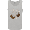 Spell Book Magic Magician Magical Mens Vest Tank Top Sports Grey