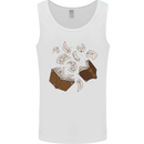 Spell Book Magic Magician Magical Mens Vest Tank Top White