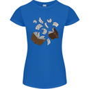 Spell Book Magic Magician Magical Womens Petite Cut T-Shirt Royal Blue