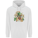 St. Patrick's Day of the Beer Funny Irish Childrens Kids Hoodie White